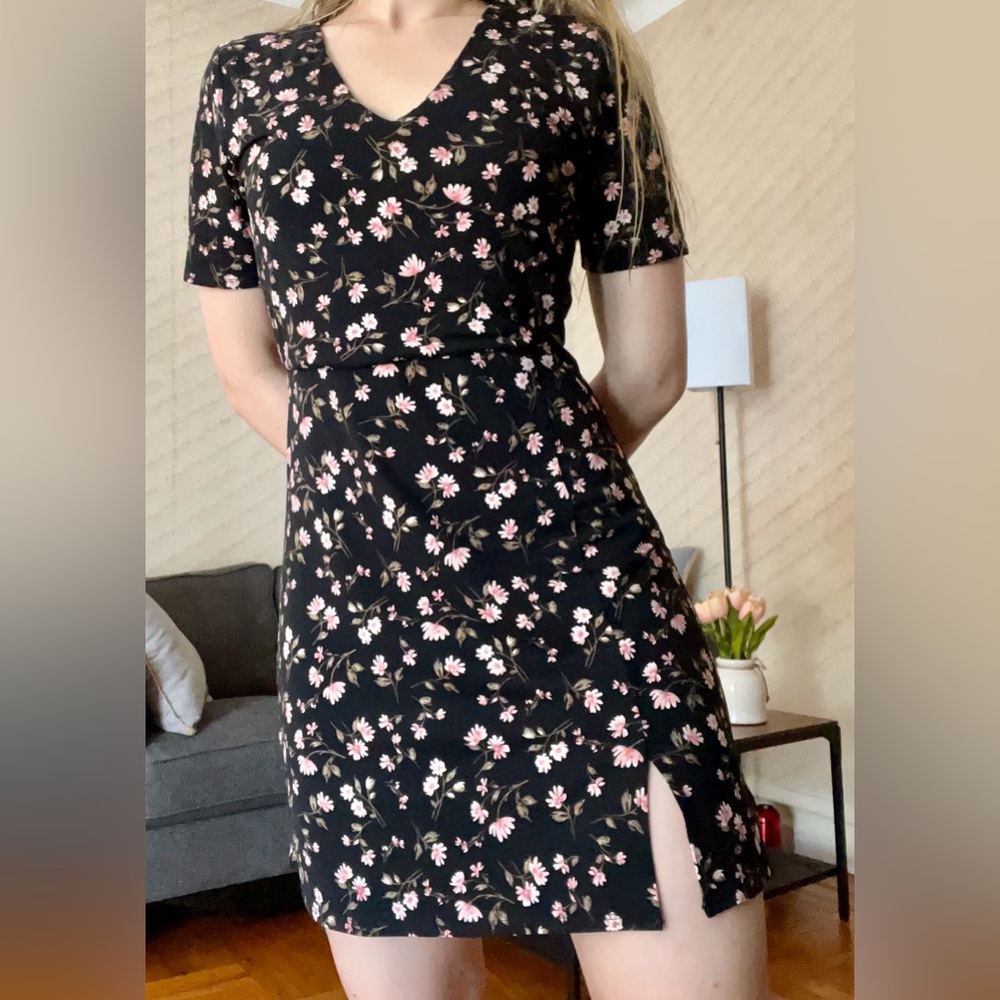 Wayf mini dress